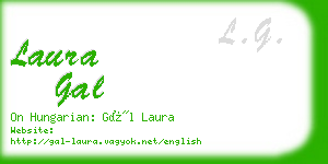 laura gal business card